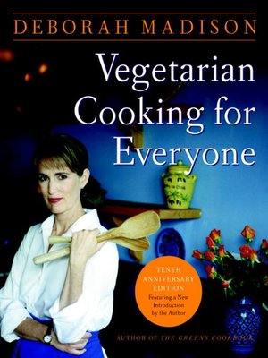 cover image of Vegetarian Cooking for Everyone